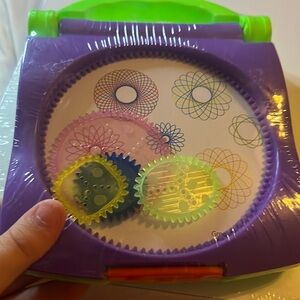 Brand new never used still has the protective layer on and has all of the pieces